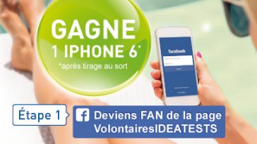 Jeux concours Iphone6