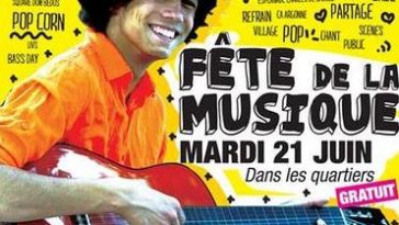 Les bons plans Bordeaux fete de la musique 2016 slider