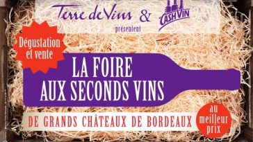 les bons plans bordeaux foire aux seconds vins 1