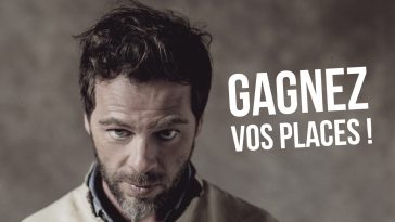 Les bons plans Bordeaux vous offrent vos palces pour aller assister au concert de Christophe Maé !