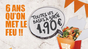 Les Bons Plans à Bordeaux : FIESTA WOKO LOCO : Wok to Walk fête ses 6 ans à Bordeaux !