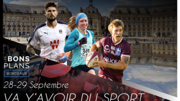 Les bons plans à Bordeaux présentent : Tous vos événement sportifs du week-end ! 11