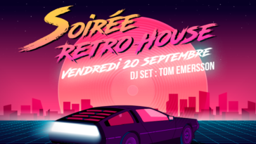 Les bons plans à Bordeaux présentent : Une soirée rétro house, dès 18h30 au Bovem ! 2