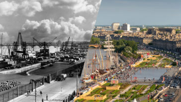 Les bons plans à Bordeaux présente : découvrez la transformation de Bordeaux entre le début du 20 ème siècle et aujourd'hui ! 12