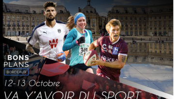 Les bons plans à Bordeaux présentent : Tous les évènements sportifs du week-end ; course à pied, hockey sur glace, rugby et autres ! 5